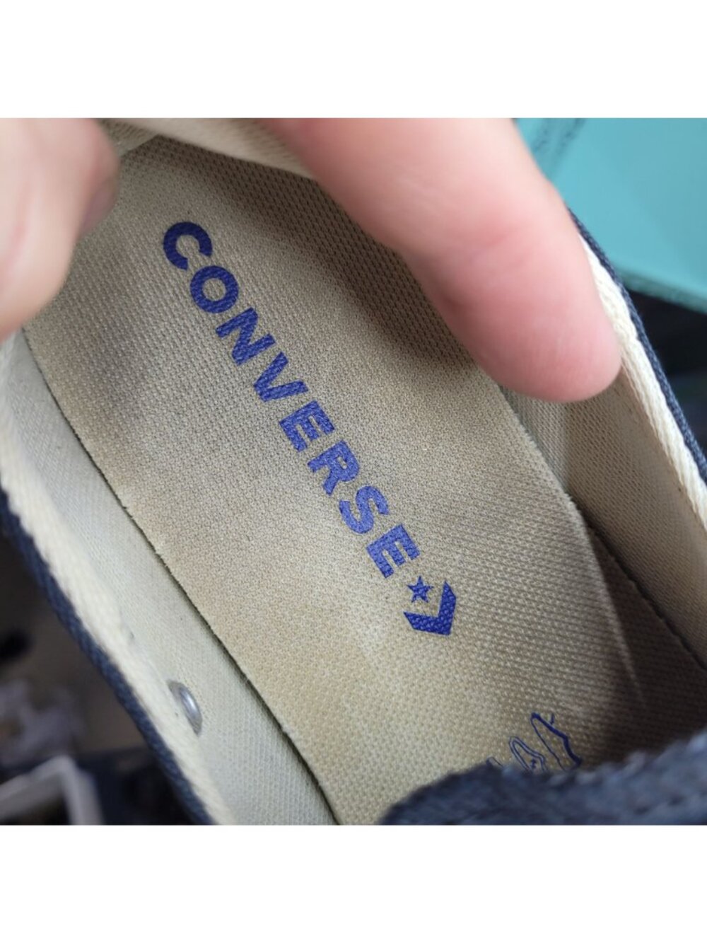 Converse Chuck Taylor All Star Shoreline Women's 9 Slip on Sneakers Black - Picture 9 of 11